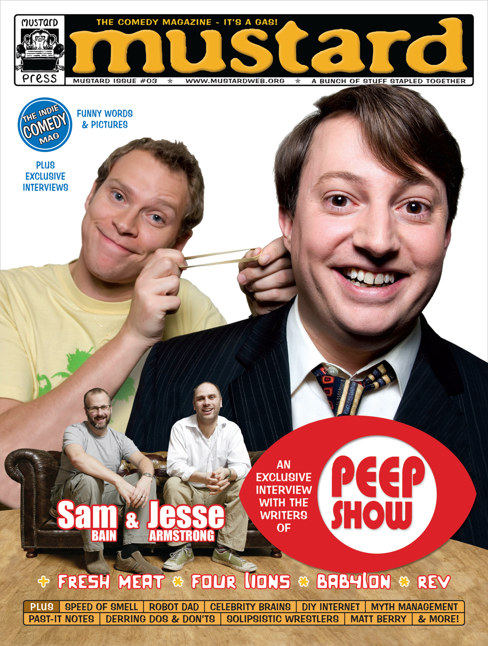 Peep Show Mustard cover