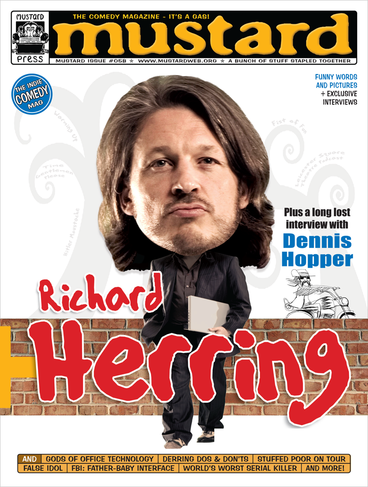 Richard Herring Mustard cover