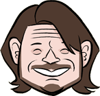 Richard Herring caricature