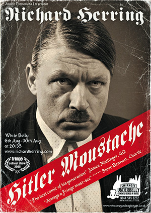 Richard Herring's 'Hitler Moustache'