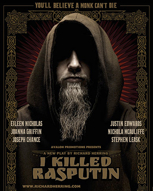 'I Killed Rasputin' by Richard Herring
