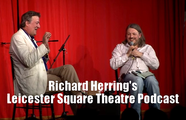 Richard Herring's podcast and vodcast interview of Stephen Fry