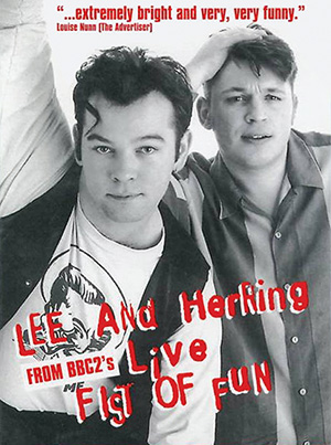 Stewart Lee and Richard Herring in Fist of Fun