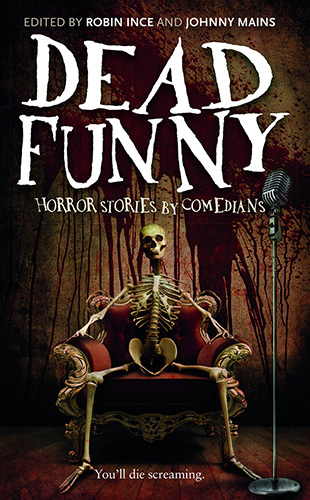 Dead Funny book Robin Ince