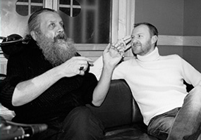Recording Utter Shambles with Josie Long and guests Alan Moore & Mark Gatiss